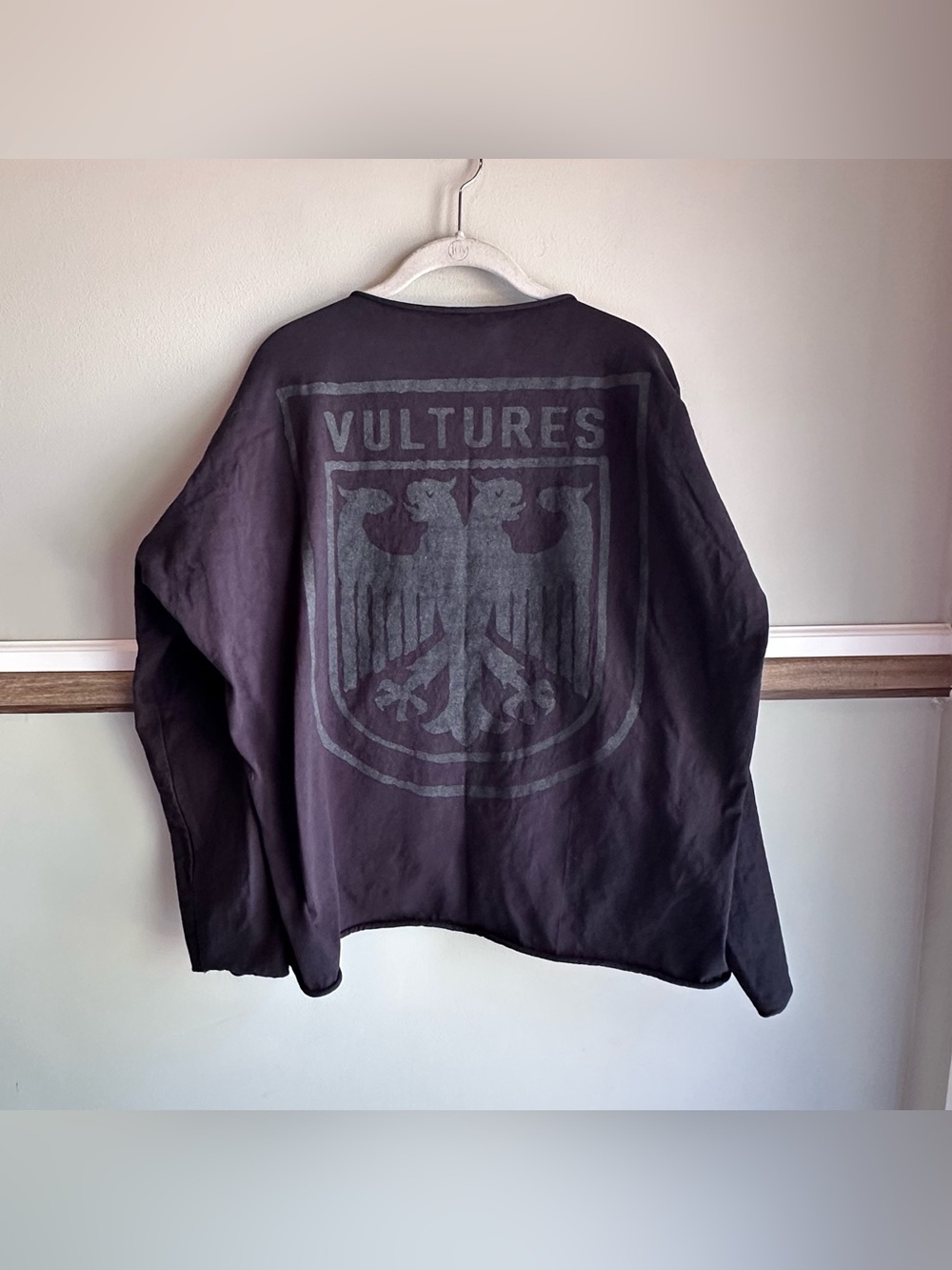 Yeezy YZY Vultures Black Box Long Sleeve Shirt Kanye West